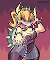 Bowsette by Spaicy