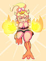 Bowsette by Tigerfestivals