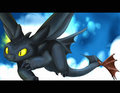 Toothless (Colored) edited by falsewipe