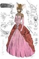 Akemi Whitacre, formal gown & jewellery by AkemiW