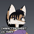 Character Sheet - Kiara Fox (Clean version)