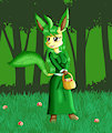 Petunia the Leafeon