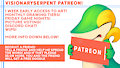 VisionarySerpent Patreon (READ DESCRIPTION) by VisionarySerpent