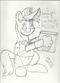 Muffin Mail [Sketch] by 2tailedD3rpy