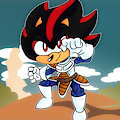 Shadow as Vegeta