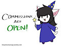 Commissions status: OPEN (read description please!)