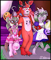 Birthday Trick or Treatin' by LilDooks