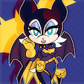 Rouge as Bat Girl!