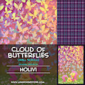 Cloud of Butterflies by Holivi