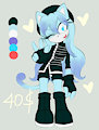 Adoptable for sale by EsbelleXD