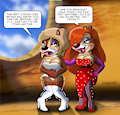 Chip and Dale Sisy Rangers by sandybelldf