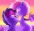 Kissing Ponies