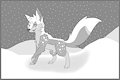 Foxtober Day 12 : Dancing In The Snow