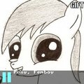 A "filly" earns his Cutie Mark