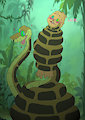 Coils and Hypnosis: Kaa and Theodore (2)
