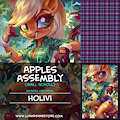 Apples Assembly by Holivi