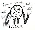 Inktober 2018 - Day 14 "Clock"