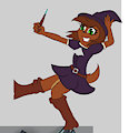 kay as a witch  by DreamMirage by dilbertdog