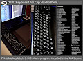 DIY Clip Studio Macro Keyboard