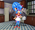 Sapphire Sonic the Housewife
