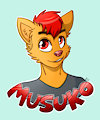 Musuko Badge (art)