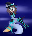 Blue witch~!! -CO- by ImpButt