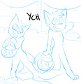 Trick or Treating YCH~