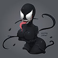 Venom by krishadraws