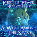 A Wolf Amidst The Stars - Rest in Peace Blackwervolk by Grandvision