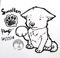 Inktober 2018 - Day 17 "Swollen"
