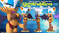 PRE-ORDER – Rouge in Lingerie (6.5″ figure) by bbmbbf
