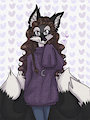 Purple Sweater by LadySilvie