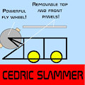 HEXBUG Cedric Slammer RC Toy Design Concept