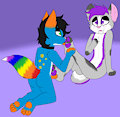 Peets peeets peeeeeets~ -CO- by ImpButt