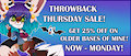 THROWBACK THURSDAY SALE! by Kinklez