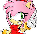 Amy Rose Adventure Style by Meyk
