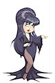 Brittany as Elvira Mistress of The Dark