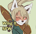 Wing it: Archer Fox by MiruPanda