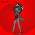 Scarlet Overwulf's pantie shot :P