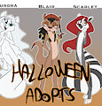 *ADOPTABLES*_Spooky critters 2/2
