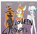 *ADOPTABLES*_Spooky critters 1/2