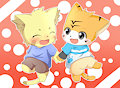 2 Cats - Hiro and Toruu
