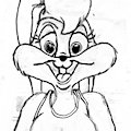 Lola Bunny, sketches