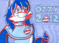 Art Cards - Ozzy for America 2012