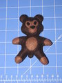 Little Bear Plushie Keychain