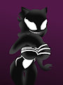 Halloween Costume: Slash in Venom by DarkMythicCat