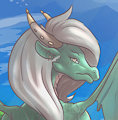 Dragoness on The Beach