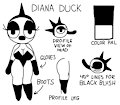 Diana Duck Reference