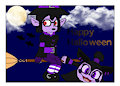 Happy Halloween from Spectra Spell and Kurabunny
