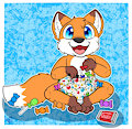 Candy Stash YCH - Lucca